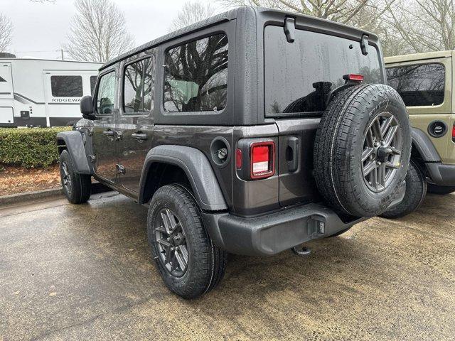 new 2025 Jeep Wrangler car, priced at $46,250