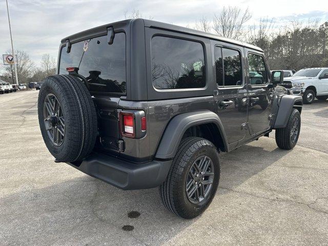 new 2025 Jeep Wrangler car, priced at $46,250