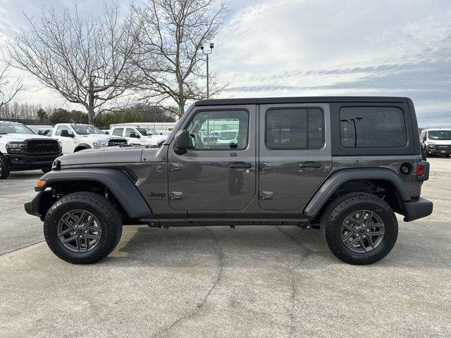 new 2025 Jeep Wrangler car, priced at $46,250