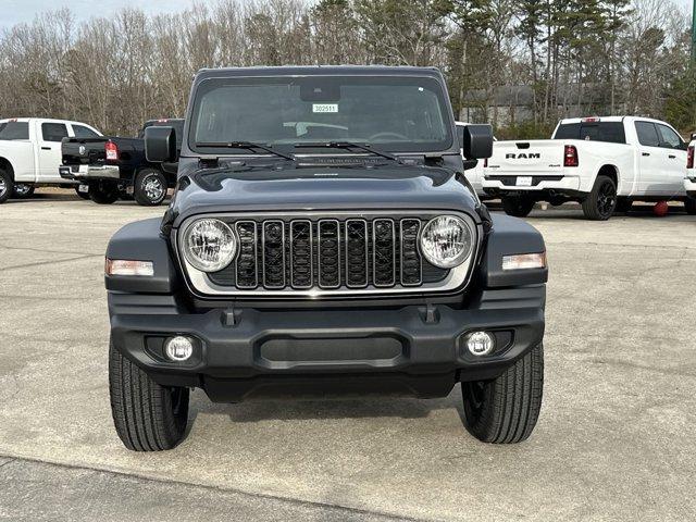 new 2025 Jeep Wrangler car, priced at $46,250