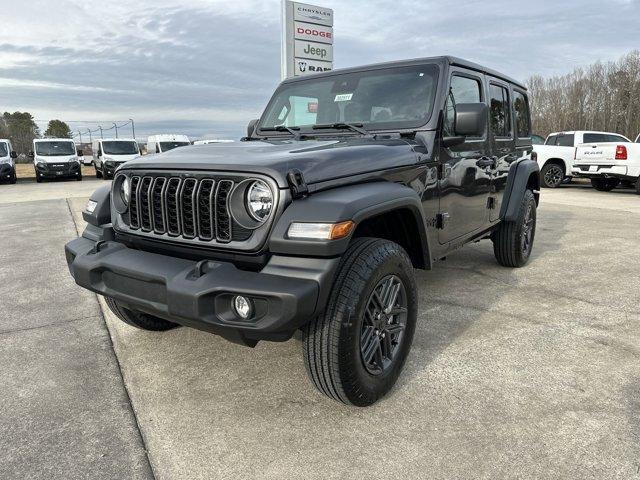 new 2025 Jeep Wrangler car, priced at $46,250