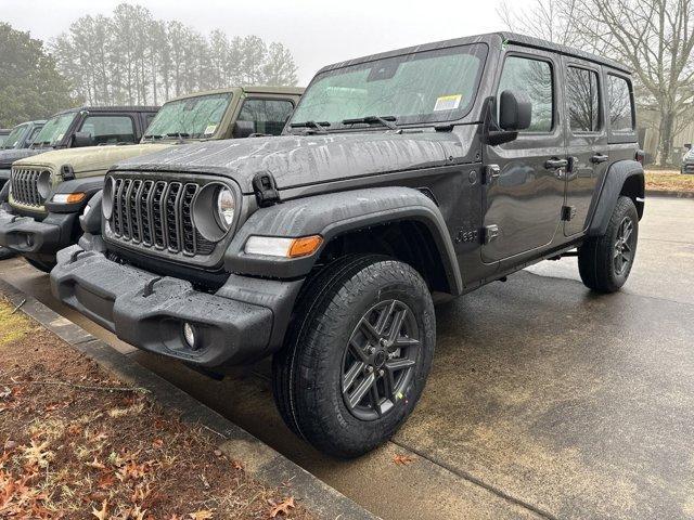 new 2025 Jeep Wrangler car, priced at $46,250