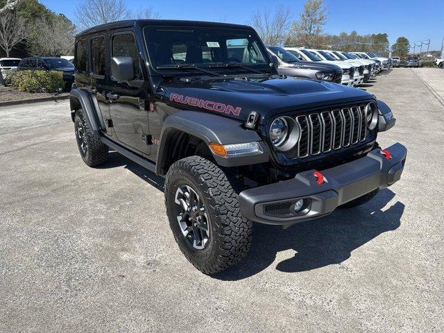 new 2024 Jeep Wrangler car, priced at $60,535