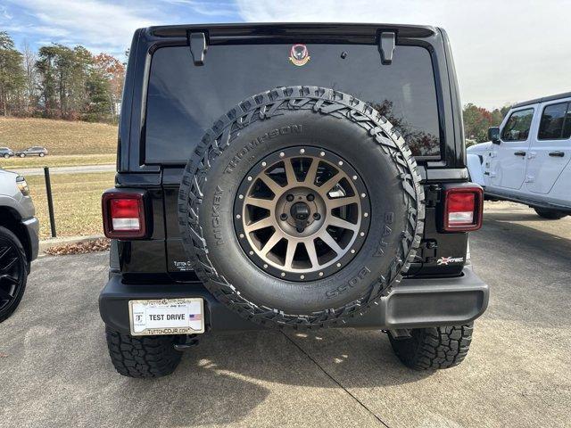 new 2025 Jeep Wrangler car, priced at $47,945