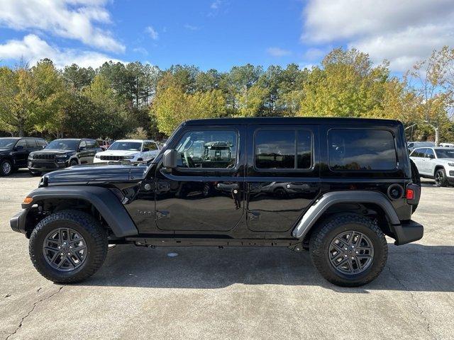 new 2025 Jeep Wrangler car, priced at $47,445