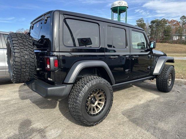 new 2025 Jeep Wrangler car, priced at $47,945