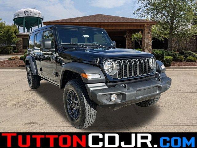 new 2025 Jeep Wrangler car, priced at $47,445