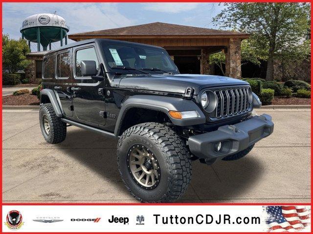 new 2025 Jeep Wrangler car, priced at $47,945