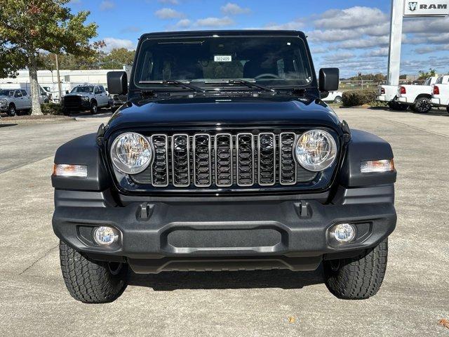 new 2025 Jeep Wrangler car, priced at $47,445