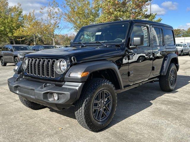 new 2025 Jeep Wrangler car, priced at $47,445