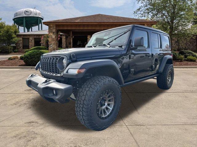 new 2025 Jeep Wrangler car, priced at $47,945