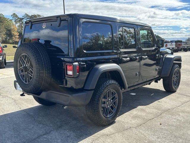 new 2025 Jeep Wrangler car, priced at $47,445