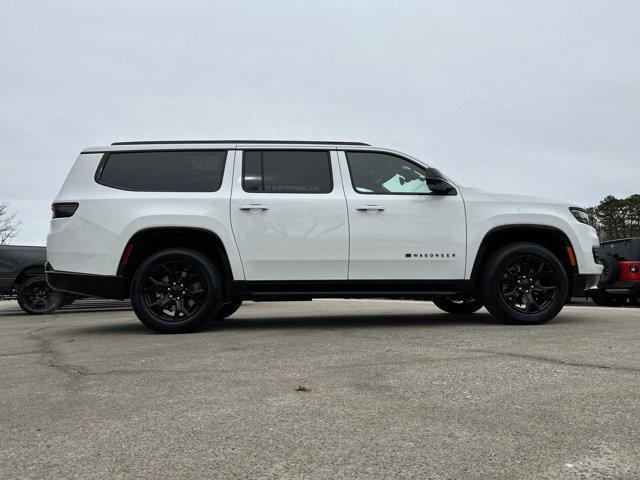 new 2024 Jeep Wagoneer L car, priced at $72,080