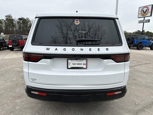 new 2024 Jeep Wagoneer L car, priced at $72,080