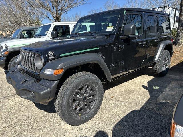 new 2025 Jeep Wrangler car