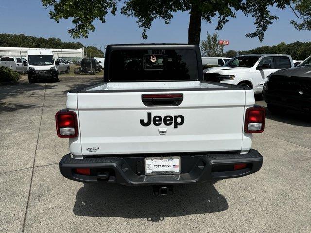 new 2024 Jeep Gladiator car, priced at $48,931