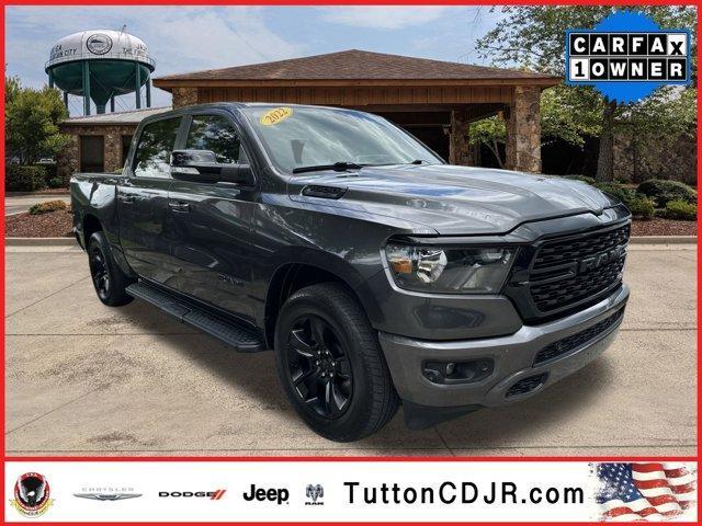 used 2022 Ram 1500 car, priced at $35,497