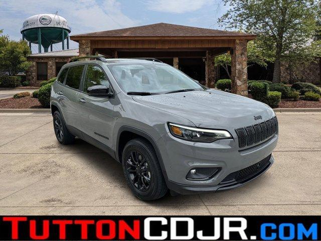 used 2023 Jeep Cherokee car, priced at $26,491