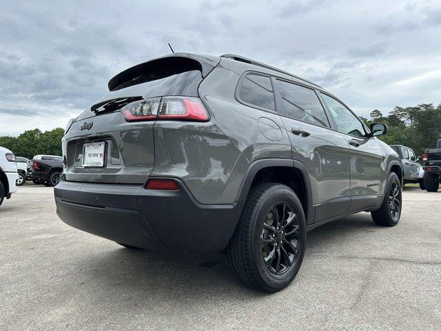 used 2023 Jeep Cherokee car, priced at $26,991