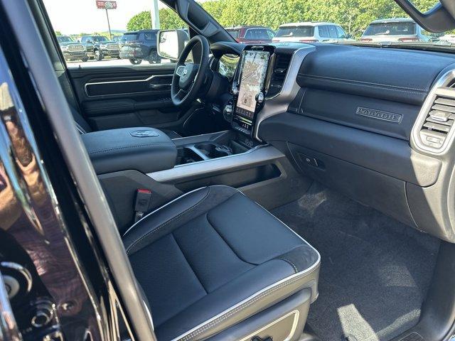 new 2025 Ram 1500 car, priced at $58,815