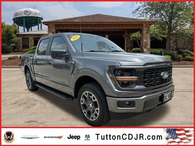 used 2024 Ford F-150 car, priced at $44,337