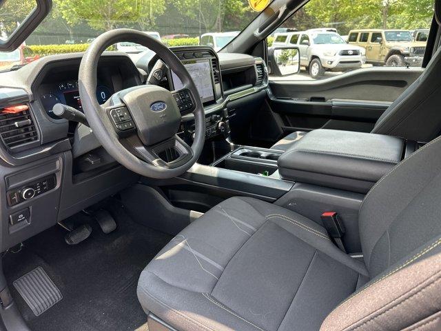 used 2024 Ford F-150 car, priced at $44,337