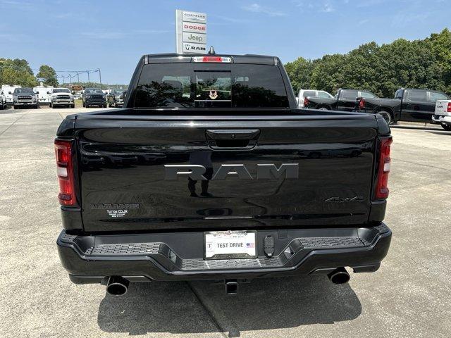 new 2025 Ram 1500 car, priced at $58,910