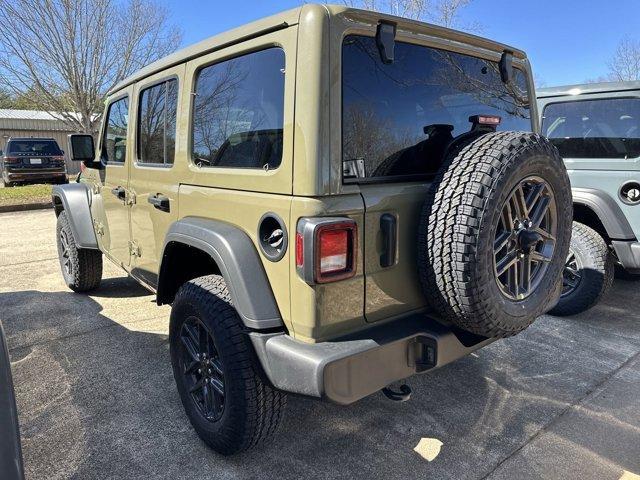 new 2025 Jeep Wrangler car