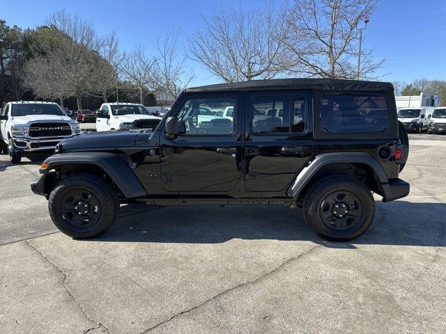 new 2025 Jeep Wrangler car, priced at $41,350