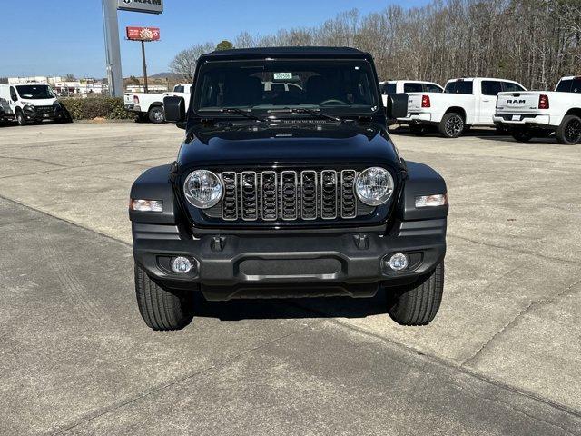 new 2025 Jeep Wrangler car, priced at $41,350