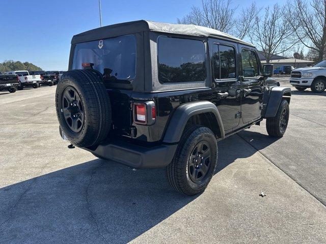 new 2025 Jeep Wrangler car, priced at $41,350