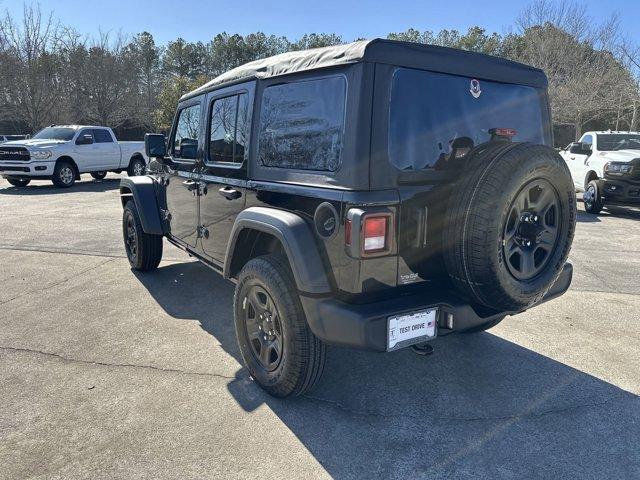 new 2025 Jeep Wrangler car, priced at $41,350