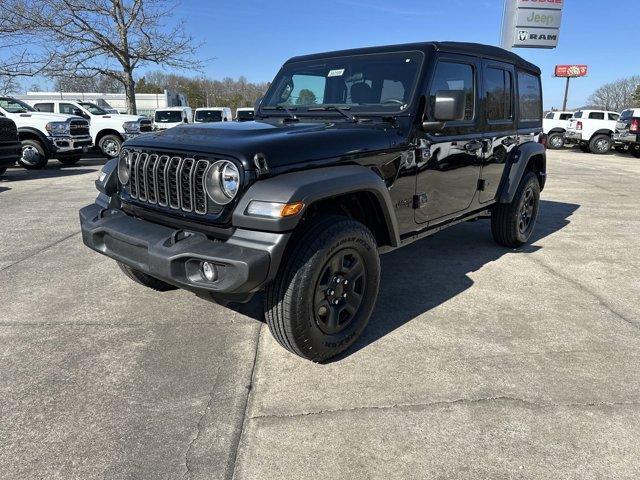 new 2025 Jeep Wrangler car, priced at $41,350