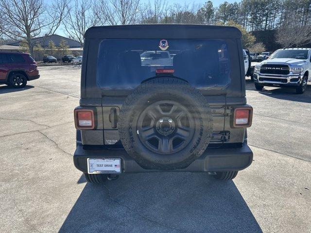 new 2025 Jeep Wrangler car, priced at $41,350