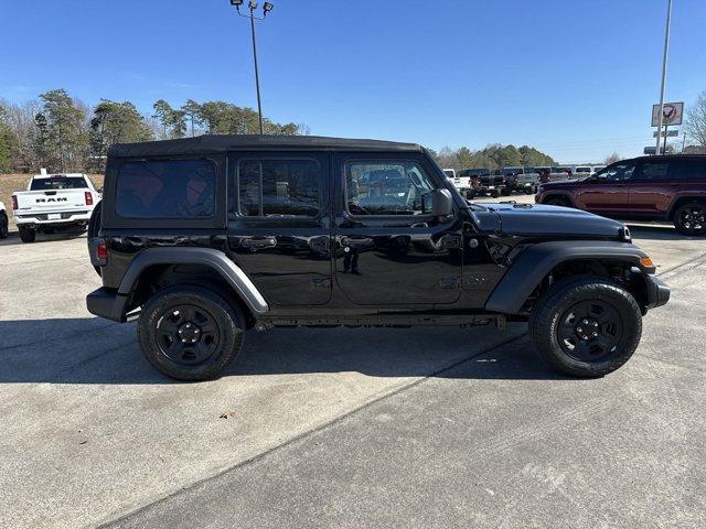 new 2025 Jeep Wrangler car, priced at $41,350