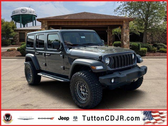 new 2024 Jeep Wrangler car, priced at $47,991