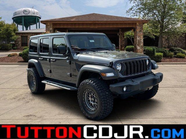 new 2024 Jeep Wrangler car, priced at $52,314