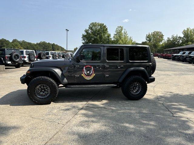 new 2024 Jeep Wrangler car, priced at $52,314