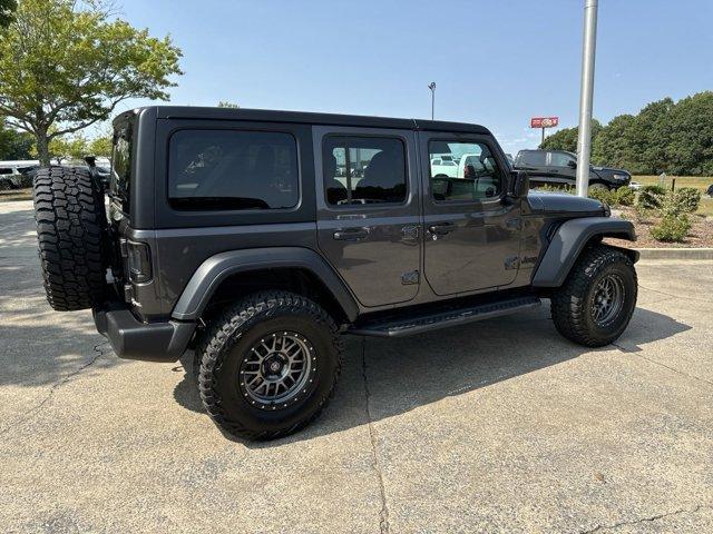 new 2024 Jeep Wrangler car, priced at $52,314