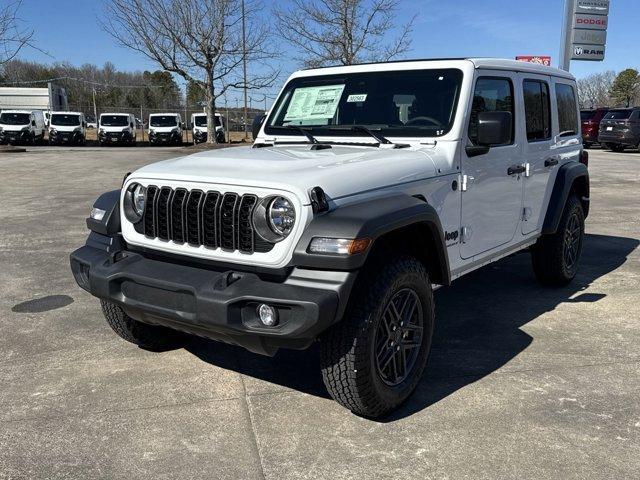 new 2025 Jeep Wrangler car, priced at $46,355