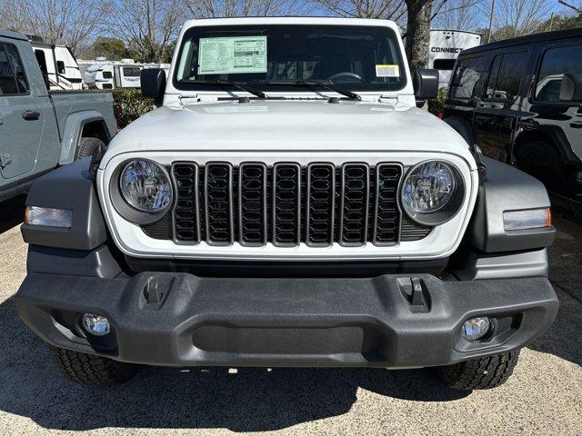 new 2025 Jeep Wrangler car