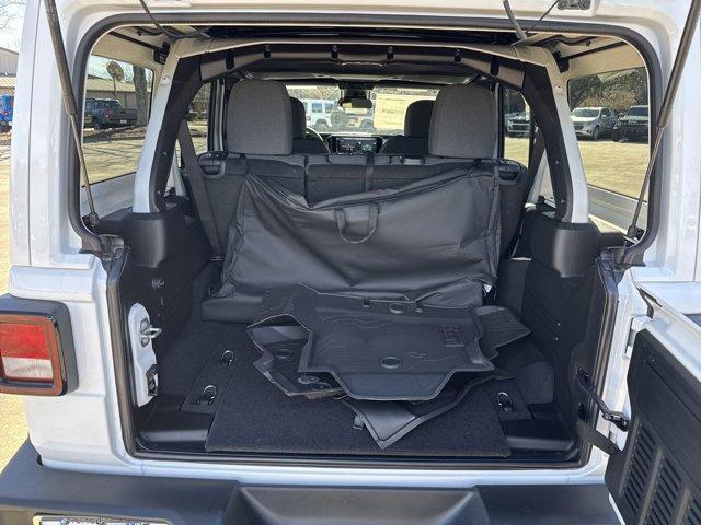 new 2025 Jeep Wrangler car, priced at $46,355