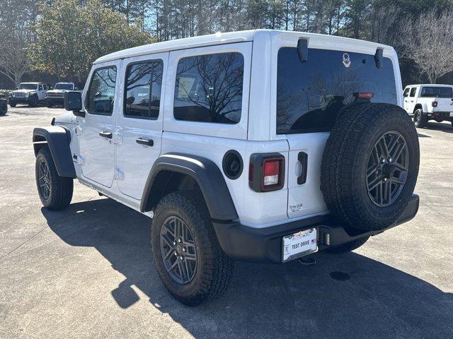 new 2025 Jeep Wrangler car, priced at $46,355