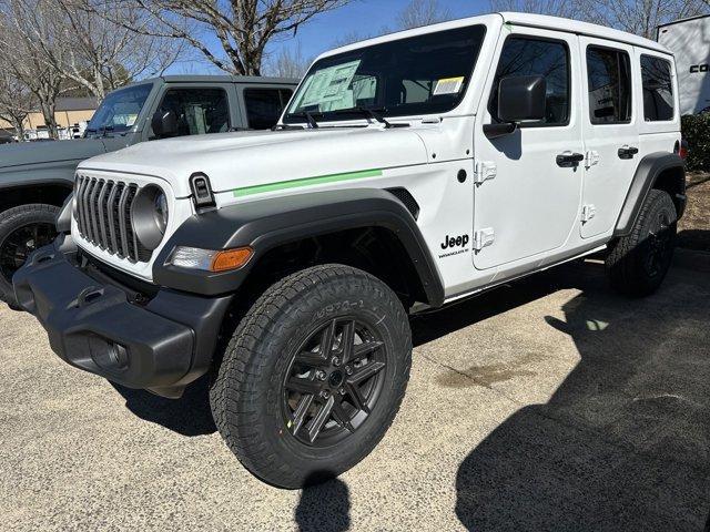 new 2025 Jeep Wrangler car