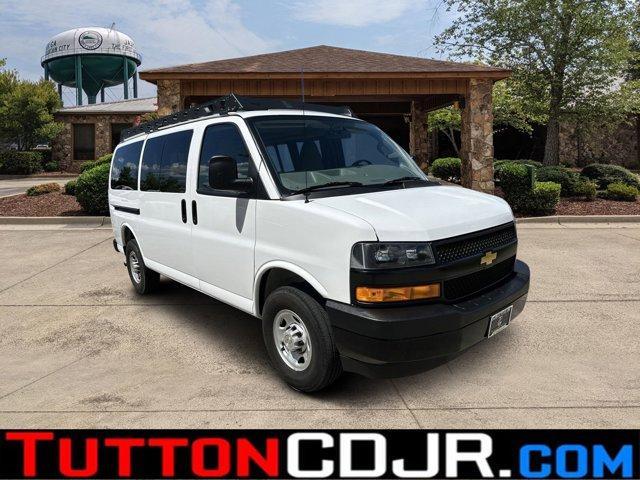 used 2023 Chevrolet Express 2500 car, priced at $44,491