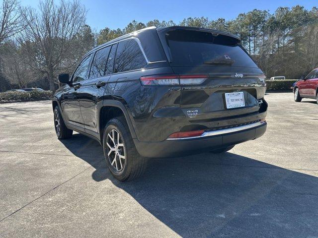 new 2025 Jeep Grand Cherokee car, priced at $48,730