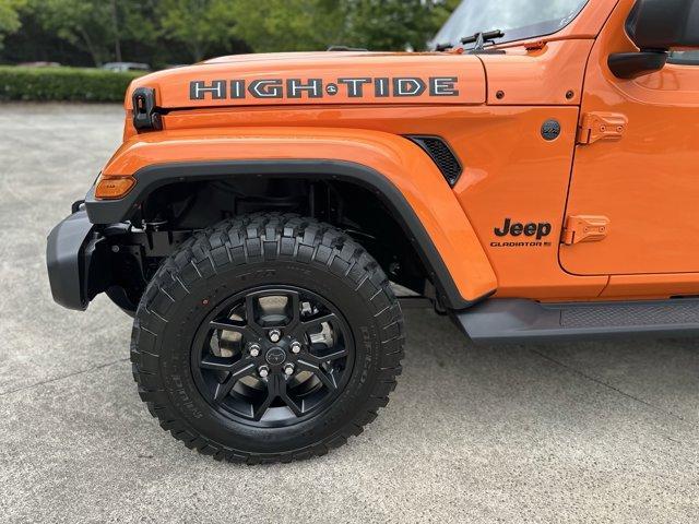 new 2025 Jeep Gladiator car, priced at $47,485