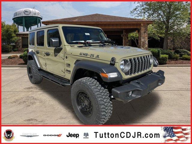 new 2025 Jeep Wrangler car, priced at $47,750