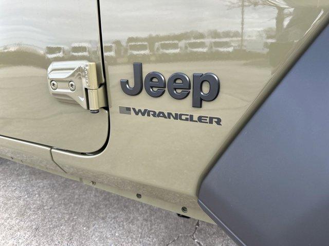 new 2025 Jeep Wrangler car, priced at $47,750