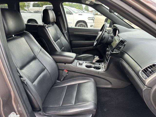 used 2021 Jeep Grand Cherokee car, priced at $25,991